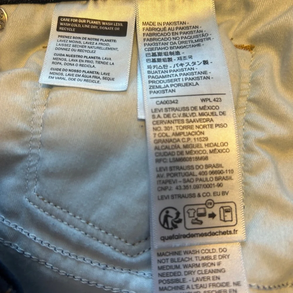 Levi 318 Jeans - Picture 7 of 7